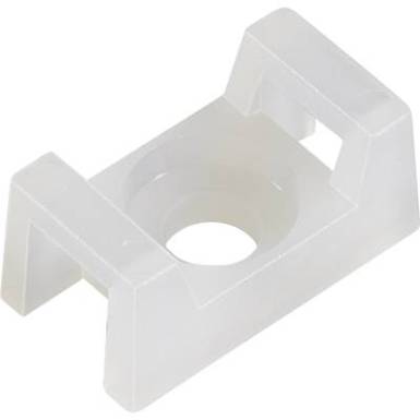Kábelrögzítő, csavaros, fehér, TRU COMPONENTS 1593056 TC-HC1S203 Kábelrögzítő, csavaros, fehér, TRU COMPONENTS 1593056 TC-HC1S203