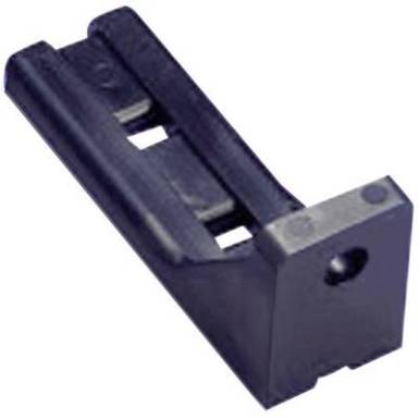 Kábelrögzítő, csavaros, fekete, TRU COMPONENTS 1593071 TC-LCHR60BK203 Kábelrögzítő, csavaros, fekete, TRU COMPONENTS 1593071 TC-LCHR60BK203