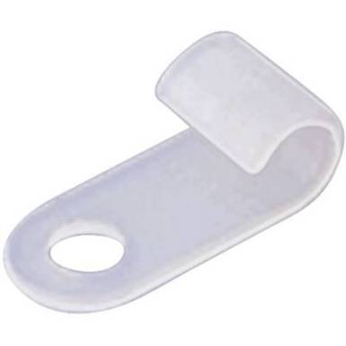 Kábelrögzítő bilincs, csavaros, natúr, TRU COMPONENTS 1593077 TC-KUC5203 Kábelrögzítő bilincs, csavaros, natúr, TRU COMPONENTS 1593077 TC-KUC5203