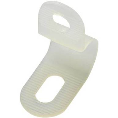 Kábelrögzítő bilincs, csavaros, fehér, TRU COMPONENTS 1593106 TC-PC-0406203 Kábelrögzítő bilincs, csavaros, fehér, TRU COMPONENTS 1593106 TC-PC-0406203