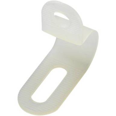 Kábelrögzítő bilincs, csavaros, fehér, TRU COMPONENTS 1593107 TC-PC-0609203 Kábelrögzítő bilincs, csavaros, fehér, TRU COMPONENTS 1593107 TC-PC-0609203