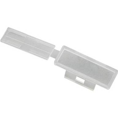 Kábeltömlő feliratozó 30 x 9,5 mm, natúr, TRU COMPONENTS TC-MC1203 Kábeltömlő feliratozó 30 x 9,5 mm, natúr, TRU COMPONENTS TC-MC1203