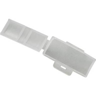 Kábeltömlő feliratozó 40 x 17 mm, natúr, TRU COMPONENTS TC-MC2203 Kábeltömlő feliratozó 40 x 17 mm, natúr, TRU COMPONENTS TC-MC2203