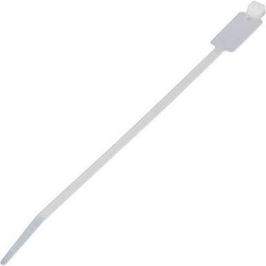 Feliratozható kábelkötegelő 54,5 x 13 mm, natúr, TRU COMPONENTS TC-MCV-300203 100 db Feliratozható kábelkötegelő 54,5 x 13 mm, natúr, TRU COMPONENTS TC-MCV-300203 100 db