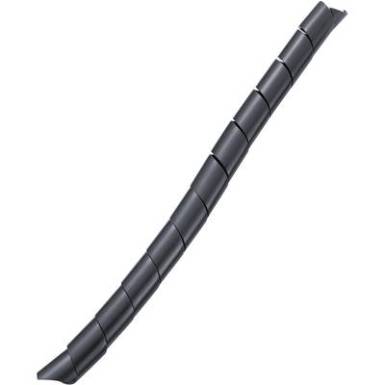 Spirál kábelvédő 12 - 35 mm, fekete, TRU COMPONENTS TC-KSPR15BK203 méteráru Spirál kábelvédő 12 - 35 mm, fekete, TRU COMPONENTS TC-KSPR15BK203 méteráru