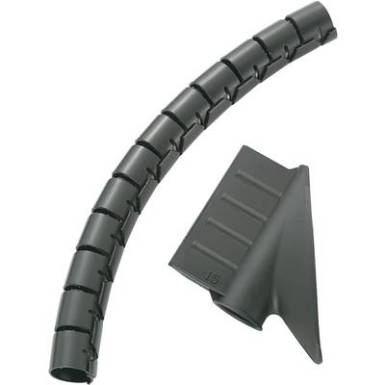 Kábelkötegelő cső 10 mm x 5 m, TRU COMPONENTS TC-MX-KLT8BK203 Kábelkötegelő cső 10 mm x 5 m, TRU COMPONENTS TC-MX-KLT8BK203
