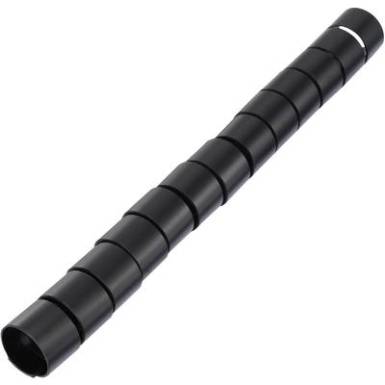 Spirál kábelvédő 32 mm, fekete, 5 m, TRU COMPONENTS TC-MX-KLT32BK203 Spirál kábelvédő 32 mm, fekete, 5 m, TRU COMPONENTS TC-MX-KLT32BK203