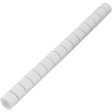 Spirál kábelvédő 20 mm, fehér, 5 m, TRU COMPONENTS TC-MX-KLT20WE203 Spirál kábelvédő 20 mm, fehér, 5 m, TRU COMPONENTS TC-MX-KLT20WE203