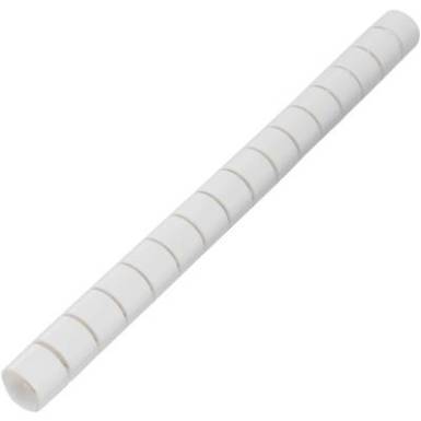 Spir&aacute;l k&aacute;belv&eacute;dő 32 mm, feh&eacute;r, 5 m, TRU COMPONENTS TC-MX-KLT32WE203