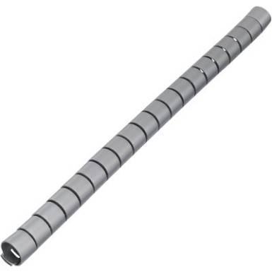 Spirál kábelvédő 20 mm, ezüst, 5 m, TRU COMPONENTS TC-MX-KLT20SL203 Spirál kábelvédő 20 mm, ezüst, 5 m, TRU COMPONENTS TC-MX-KLT20SL203