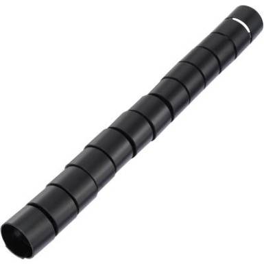 Spirál kábelvédő 32 mm, fekete, TRU COMPONENTS TC-KL32BKZ-15M203 méteráru Spirál kábelvédő 32 mm, fekete, TRU COMPONENTS TC-KL32BKZ-15M203 méteráru