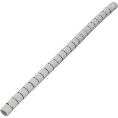Spirál kábelvédő 15 mm, szürke, TRU COMPONENTS TC-KL15GYZ-50M203 méteráru Spirál kábelvédő 15 mm, szürke, TRU COMPONENTS TC-KL15GYZ-50M203 méteráru