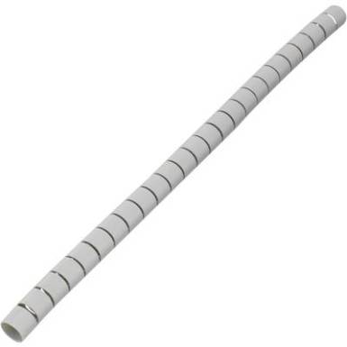 Spirál kábelvédő 32 mm, szürke, TRU COMPONENTS TC-KL32GYZ-15M203 méteráru Spirál kábelvédő 32 mm, szürke, TRU COMPONENTS TC-KL32GYZ-15M203 méteráru
