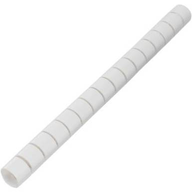 Spirál kábelvédő 8 mm, fehér, TRU COMPONENTS TC-KL8WEZ-100M203 méteráru Spirál kábelvédő 8 mm, fehér, TRU COMPONENTS TC-KL8WEZ-100M203 méteráru
