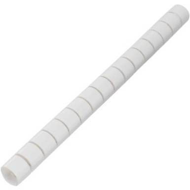 Spirál kábelvédő 32 mm, fehér, TRU COMPONENTS TC-KL32WEZ-15M203 méteráru Spirál kábelvédő 32 mm, fehér, TRU COMPONENTS TC-KL32WEZ-15M203 méteráru