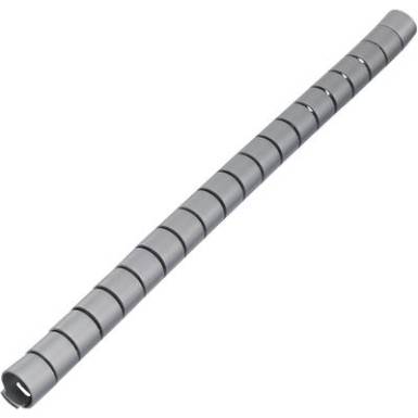 Spirál kábelvédő 8 mm, ezüst, TRU COMPONENTS TC-KL8SLZ-100M203 méteráru Spirál kábelvédő 8 mm, ezüst, TRU COMPONENTS TC-KL8SLZ-100M203 méteráru