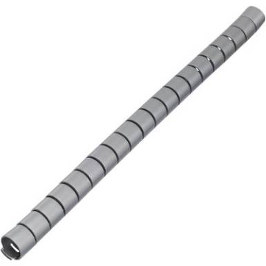 Spirál kábelvédő 15 mm, ezüst, TRU COMPONENTS TC-KL15SLZ-50M203 méteráru Spirál kábelvédő 15 mm, ezüst, TRU COMPONENTS TC-KL15SLZ-50M203 méteráru