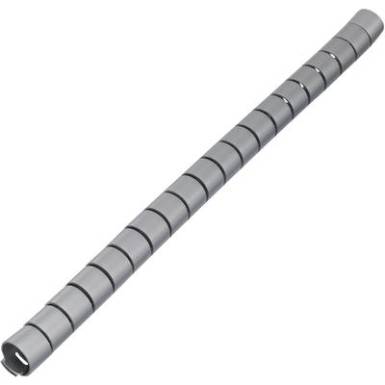Spirál kábelvédő 25 mm, ezüst, TRU COMPONENTS TC-KL25SLZ-20M203 méteráru Spirál kábelvédő 25 mm, ezüst, TRU COMPONENTS TC-KL25SLZ-20M203 méteráru