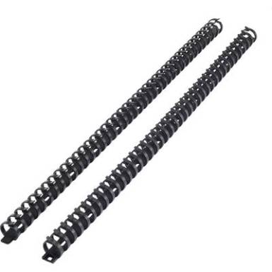 Rugalmas kábelköteg tartó 20 mm, fekete, TRU COMPONENTS TC-FDR20BK203 Rugalmas kábelköteg tartó 20 mm, fekete, TRU COMPONENTS TC-FDR20BK203