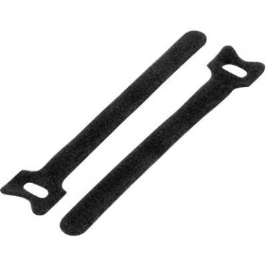 Tépőzáras kábelkötegelő, bolyhos és horgos fél 310 mm x 16 mm, fekete, TRU COMPONENTS TC-MGT-310BK203 Tépőzáras kábelkötegelő, bolyhos és horgos fél 310 mm x 16 mm, fekete, TRU COMPONENTS TC-MGT-310BK203