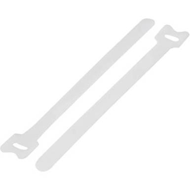 Tépőzáras kábelkötegelő, bolyhos és horgos fél 150 mm x 12 mm, fehér, TRU COMPONENTS TC-MGT-150WE203 Tépőzáras kábelkötegelő, bolyhos és horgos fél 150 mm x 12 mm, fehér, TRU COMPONENTS TC-MGT-150WE203