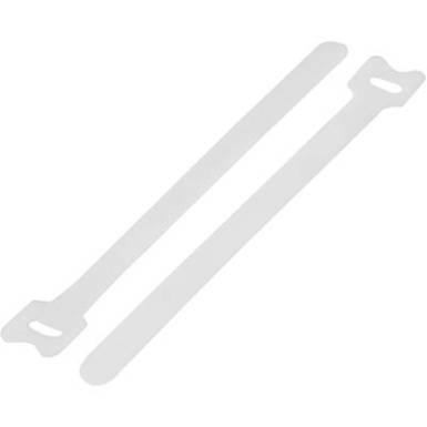 Tépőzáras kábelkötegelő, bolyhos és horgos fél 180 mm x 12 mm, fehér, TRU COMPONENTS TC-MGT-180WE203 Tépőzáras kábelkötegelő, bolyhos és horgos fél 180 mm x 12 mm, fehér, TRU COMPONENTS TC-MGT-180WE203