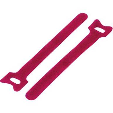Tépőzáras kábelkötegelő, bolyhos és horgos fél 150 mm x 12 mm, piros, TRU COMPONENTS TC-MGT-150RD203 Tépőzáras kábelkötegelő, bolyhos és horgos fél 150 mm x 12 mm, piros, TRU COMPONENTS TC-MGT-150RD203