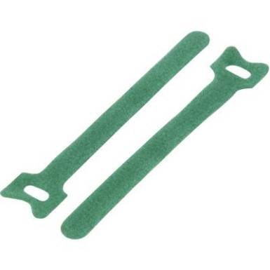 Tépőzáras kábelkötegelő, bolyhos és horgos fél 240 mm x 16 mm, zöld, TRU COMPONENTS TC-MGT-240GN203 Tépőzáras kábelkötegelő, bolyhos és horgos fél 240 mm x 16 mm, zöld, TRU COMPONENTS TC-MGT-240GN203
