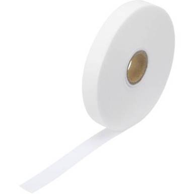 Tépőzáras kábelkötegelő, bolyhos és horgos fél, fekete, TRU COMPONENTS TC-MGTP-20BK203 10 m Tépőzáras kábelkötegelő, bolyhos és horgos fél, fekete, TRU COMPONENTS TC-MGTP-20BK203 10 m