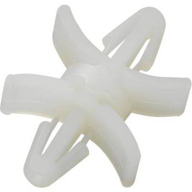 Paneltartó, poliamid, 5,4 mm, TRU COMPONENTS TC-CS0305L203 Paneltartó, poliamid, 5,4 mm, TRU COMPONENTS TC-CS0305L203