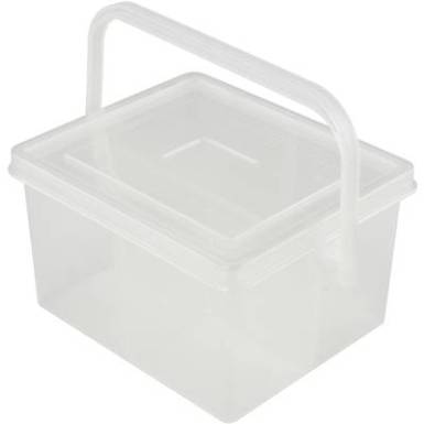 Alkatrész tároló doboz 135 x 110 x 80 mm, TRU COMPONENTS TC-QBS-400 B203 Alkatrész tároló doboz 135 x 110 x 80 mm, TRU COMPONENTS TC-QBS-400 B203