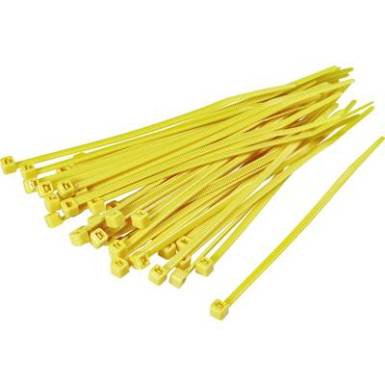 K&aacute;belk&ouml;t&ouml;ző 155 mm s&aacute;rga Tru Components 1593696 TC-CV150S203 100 db