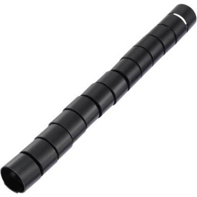 Spirál kábelvédő 25 mm, fekete, 20 m, TRU COMPONENTS TC-KL25SLZ-20M203 Spirál kábelvédő 25 mm, fekete, 20 m, TRU COMPONENTS TC-KL25SLZ-20M203