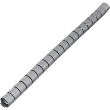Spirál kábelvédő 25 mm, ezüst, 20 m, TRU COMPONENTS TC-KL15SLZ-50M203 Spirál kábelvédő 25 mm, ezüst, 20 m, TRU COMPONENTS TC-KL15SLZ-50M203