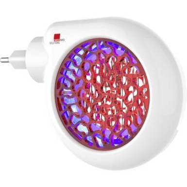 UV szúnyogfogó 3 W 145 x 35 x 100 mm fehér/piros Swissinno Premium Mini 3W 1 243 001 UV szúnyogfogó 3 W 145 x 35 x 100 mm fehér/piros Swissinno Premium Mini 3W 1 243 001