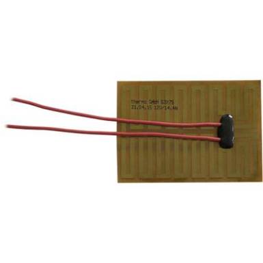 Öntapadós fűtőfólia, polamid, 12V AC/DC 14,4W IPX4 75 x 53 mm, Thermo Öntapadós fűtőfólia, polamid, 12V AC/DC 14,4W IPX4 75 x 53 mm, Thermo