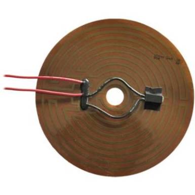 Öntapadós fűtőfólia, polamid, 12V AC/DC 15W IPX4 140 mm, Thermo Öntapadós fűtőfólia, polamid, 12V AC/DC 15W IPX4 140 mm, Thermo