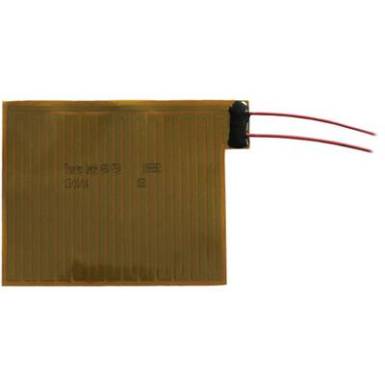 Öntapadós fűtőfólia, polamid, 24V AC/DC 18,8W IPX4 100 x 75 mm, Thermo Öntapadós fűtőfólia, polamid, 24V AC/DC 18,8W IPX4 100 x 75 mm, Thermo