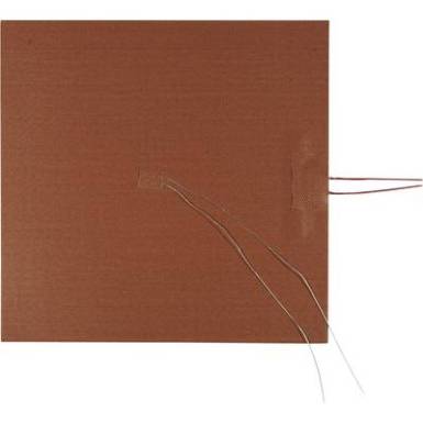 Öntapadós fűtőfólia, szilikon, 12V AC/DC 270W IPX7 300 x 300 mm, Thermo Öntapadós fűtőfólia, szilikon, 12V AC/DC 270W IPX7 300 x 300 mm, Thermo