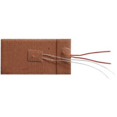 &Ouml;ntapad&oacute;s fűtőf&oacute;lia, szilikon, 24V AC/DC 75W IPX7 100 x 50 mm, Thermo