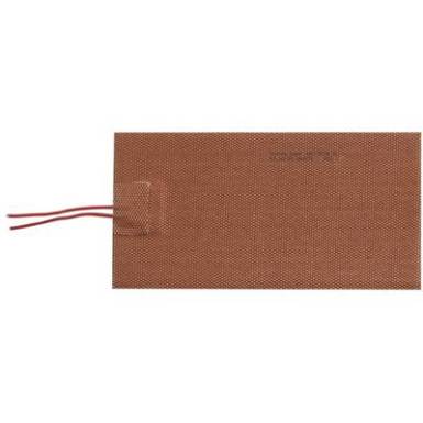 Öntapadós fűtőfólia, szilikon, 24V AC/DC 75W IPX7 178 x 90 mm, Thermo Öntapadós fűtőfólia, szilikon, 24V AC/DC 75W IPX7 178 x 90 mm, Thermo