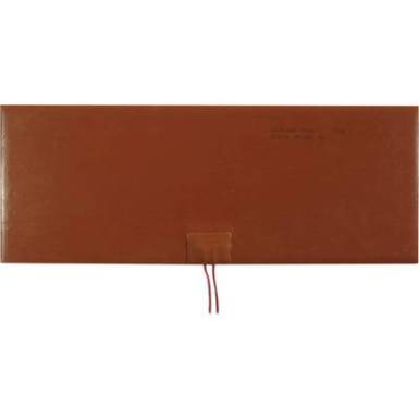 Öntapadós fűtőfólia, szilikon, 24V AC/DC 142W IPX7 340 x 130 mm, Thermo Öntapadós fűtőfólia, szilikon, 24V AC/DC 142W IPX7 340 x 130 mm, Thermo