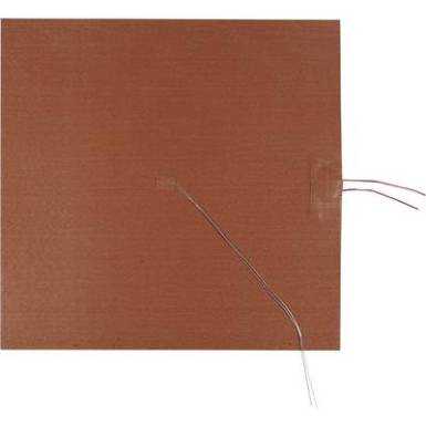 Öntapadós fűtőfólia, szilikon, 24V AC/DC 400W IPX7 400 x 400 mm, Thermo Öntapadós fűtőfólia, szilikon, 24V AC/DC 400W IPX7 400 x 400 mm, Thermo