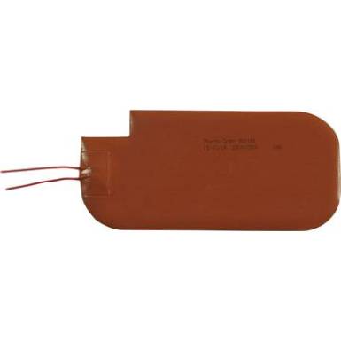 Öntapadós fűtőfólia, szilikon, 24V AC/DC 250W IPX7 185 x 85 mm, Thermo Öntapadós fűtőfólia, szilikon, 24V AC/DC 250W IPX7 185 x 85 mm, Thermo