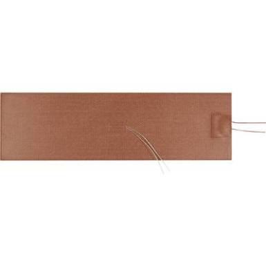 Öntapadós fűtőfólia, szilikon, 230V AC/DC 800W IPX7 400 x 100 mm, Thermo Öntapadós fűtőfólia, szilikon, 230V AC/DC 800W IPX7 400 x 100 mm, Thermo