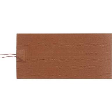 Öntapadós fűtőfólia, szilikon, 230V AC/DC 132W IPX7 290,7 x 139 mm, Thermo Öntapadós fűtőfólia, szilikon, 230V AC/DC 132W IPX7 290,7 x 139 mm, Thermo