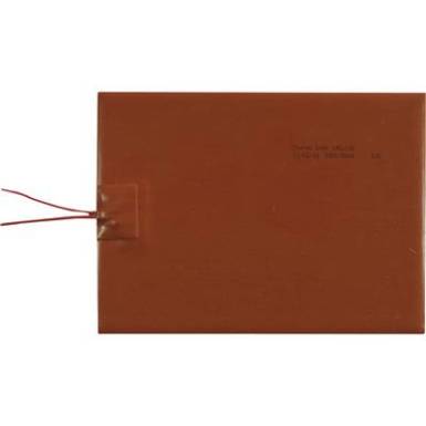 Öntapadós fűtőfólia, szilikon, 230V AC/DC 500W IPX7 195 x 145 mm, Thermo Öntapadós fűtőfólia, szilikon, 230V AC/DC 500W IPX7 195 x 145 mm, Thermo