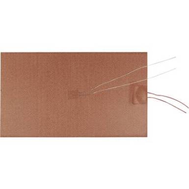 Öntapadós fűtőfólia, szilikon, 230V AC/DC 750W IPX7 250 x 150 mm, Thermo Öntapadós fűtőfólia, szilikon, 230V AC/DC 750W IPX7 250 x 150 mm, Thermo