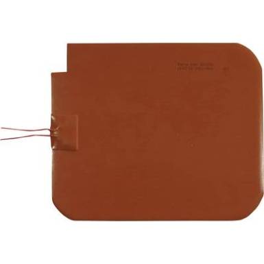 Öntapadós fűtőfólia, szilikon, 230V AC/DC 750W IPX7 235 x 205 mm, Thermo Öntapadós fűtőfólia, szilikon, 230V AC/DC 750W IPX7 235 x 205 mm, Thermo
