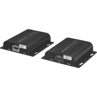 LAN (10/100 MBit/s), HDMI(TM) Extender Monacor INS-100Z 100 m LAN (10/100 MBit/s), HDMI(TM) Extender Monacor INS-100Z 100 m